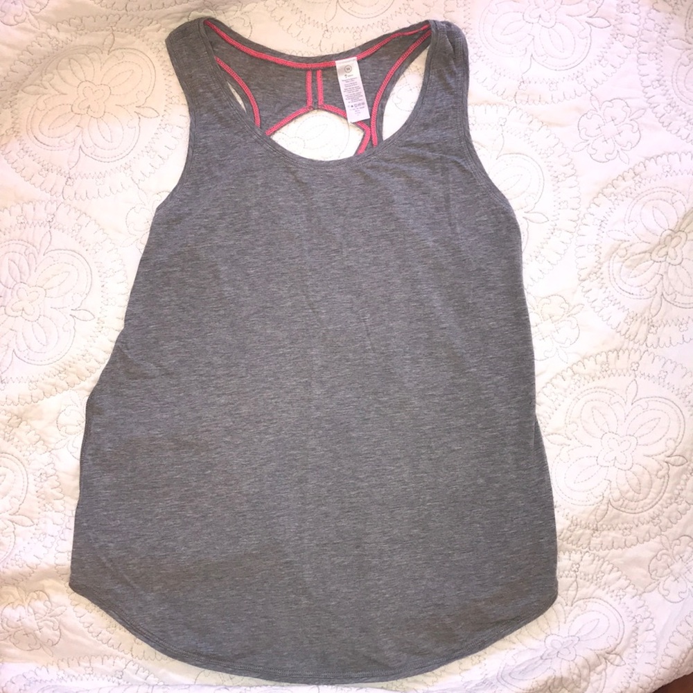 grey ivivva (kids lululemon) tank top